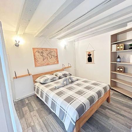 Maison Cosy , Parking Gratuit , 5 Min Aux Auxerre Luaran gambar