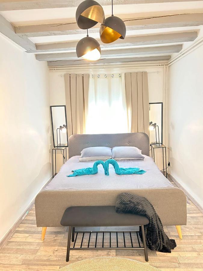 Maison Cosy , Parking Gratuit , 5 Min Aux Auxerre Luaran gambar