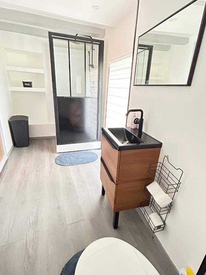 Maison Cosy , Parking Gratuit , 5 Min Aux Auxerre Luaran gambar